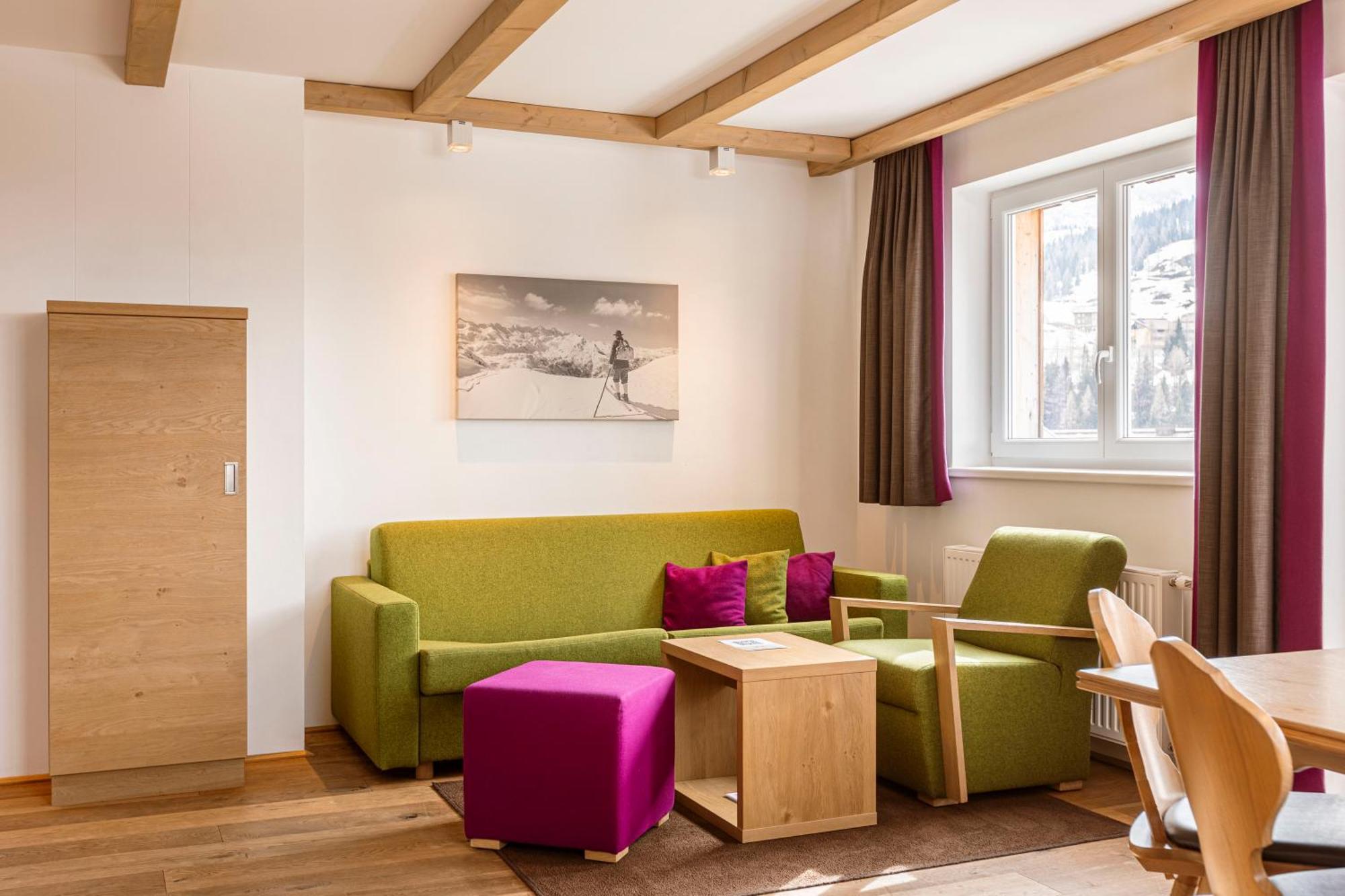 Almresort Gartnerkofel Nassfeld By Alps Resorts Зонненальпе-Насфельд Экстерьер фото