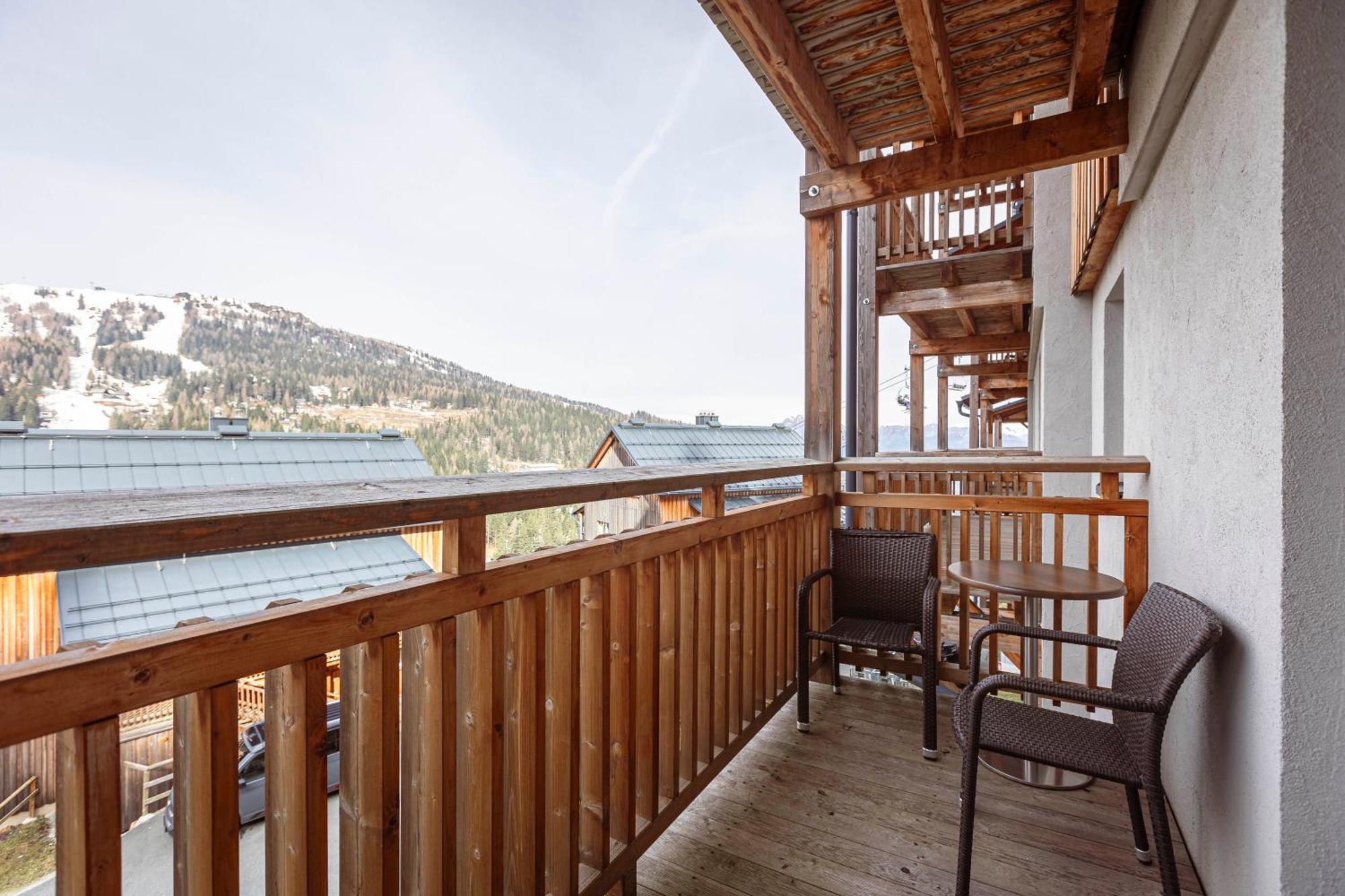 Almresort Gartnerkofel Nassfeld By Alps Resorts Зонненальпе-Насфельд Экстерьер фото