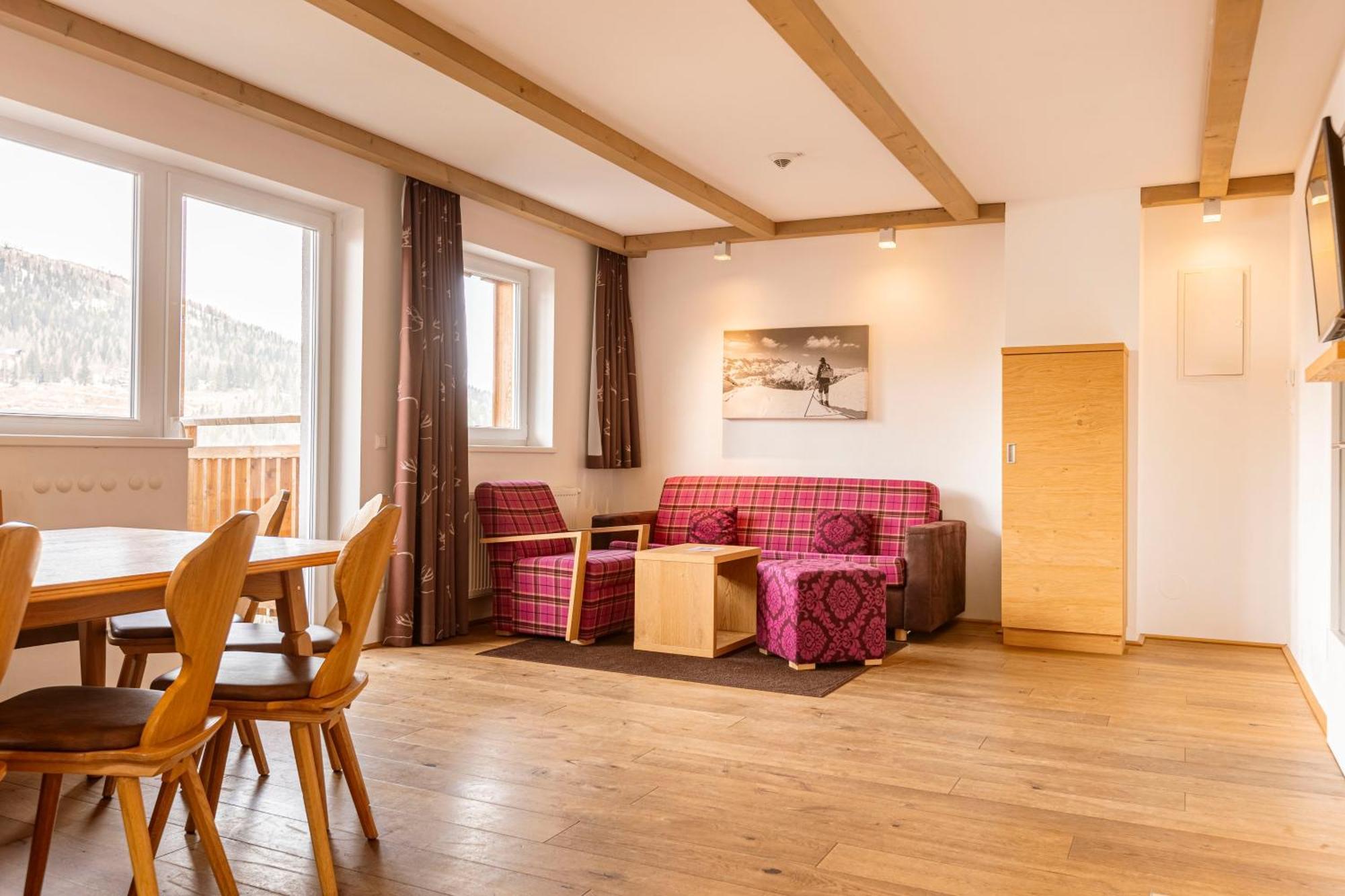 Almresort Gartnerkofel Nassfeld By Alps Resorts Зонненальпе-Насфельд Экстерьер фото