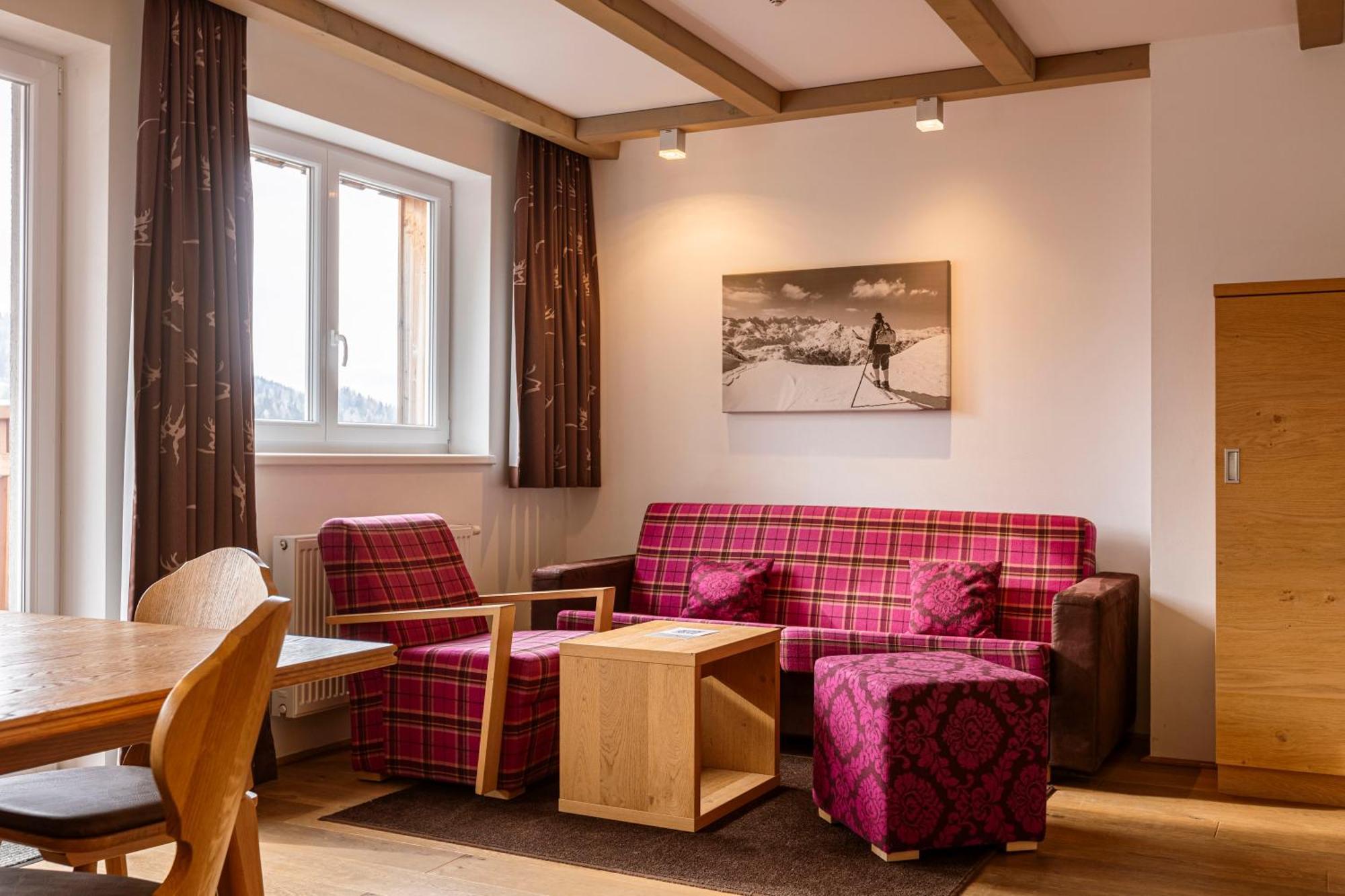 Almresort Gartnerkofel Nassfeld By Alps Resorts Зонненальпе-Насфельд Экстерьер фото
