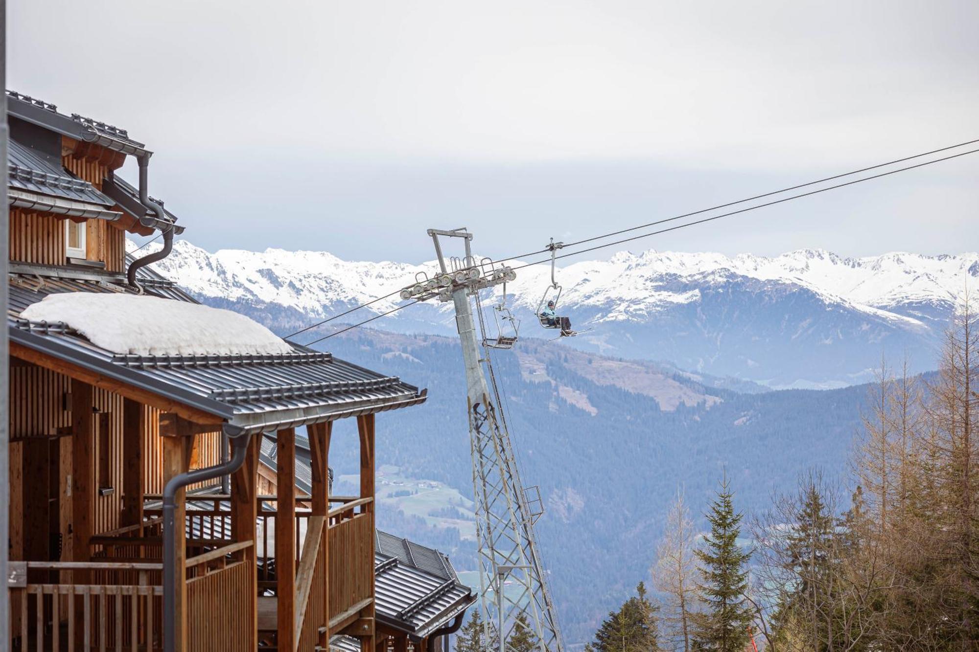 Almresort Gartnerkofel Nassfeld By Alps Resorts Зонненальпе-Насфельд Экстерьер фото