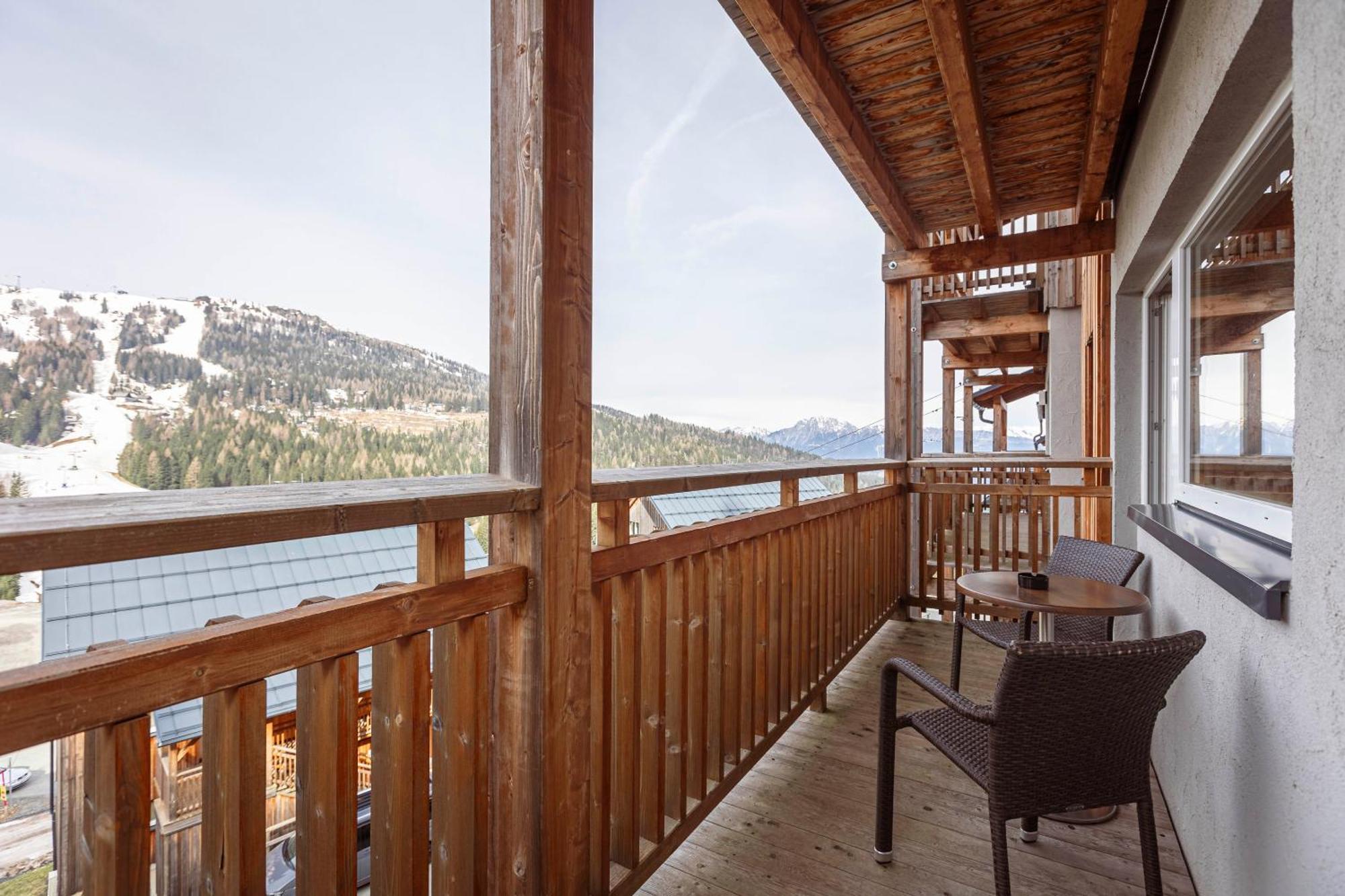 Almresort Gartnerkofel Nassfeld By Alps Resorts Зонненальпе-Насфельд Экстерьер фото