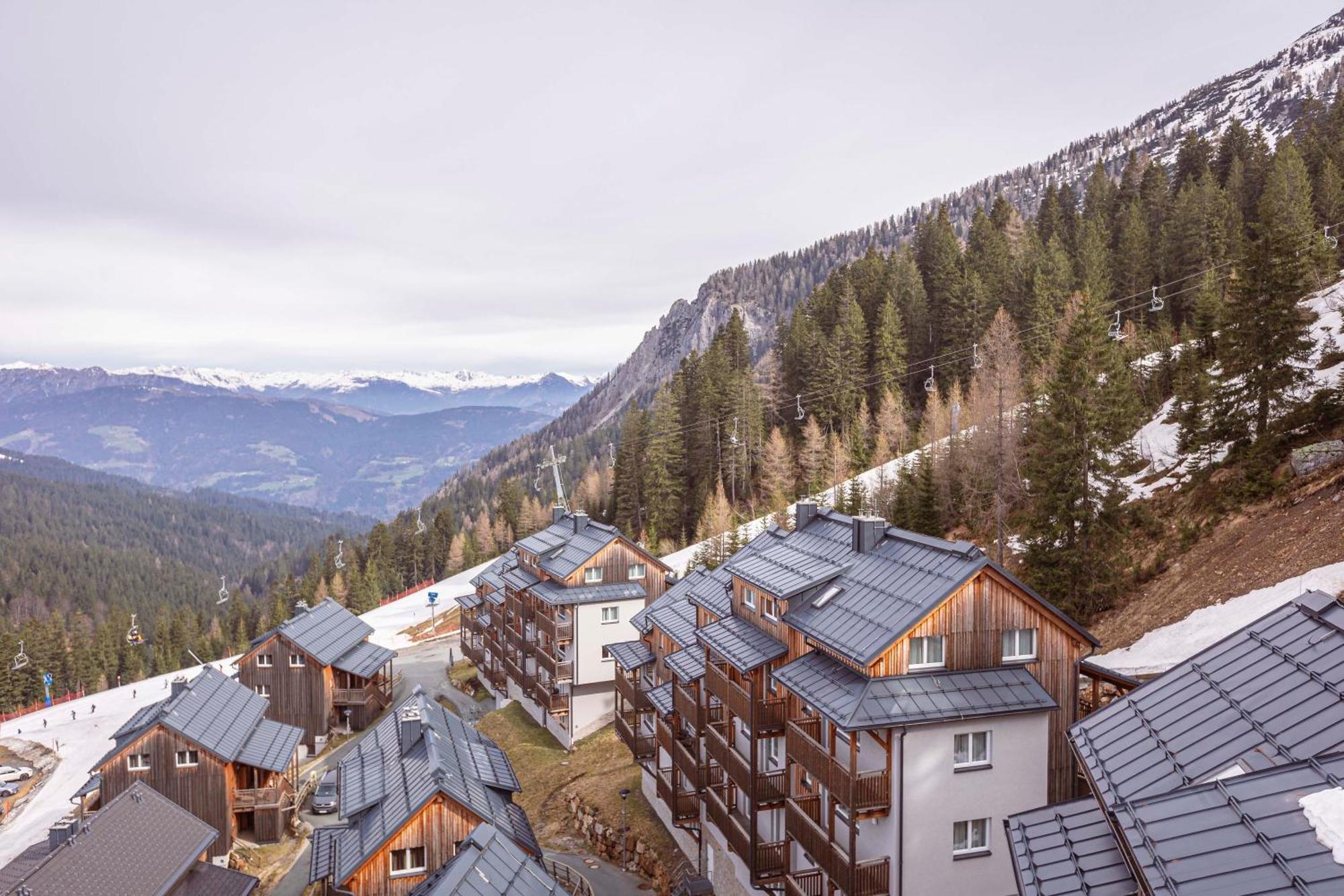 Almresort Gartnerkofel Nassfeld By Alps Resorts Зонненальпе-Насфельд Экстерьер фото