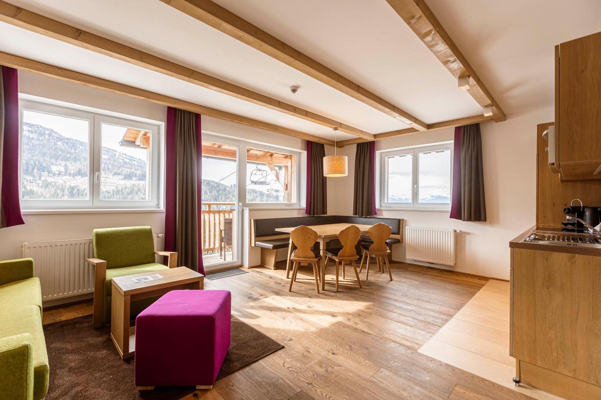 Almresort Gartnerkofel Nassfeld By Alps Resorts Зонненальпе-Насфельд Экстерьер фото