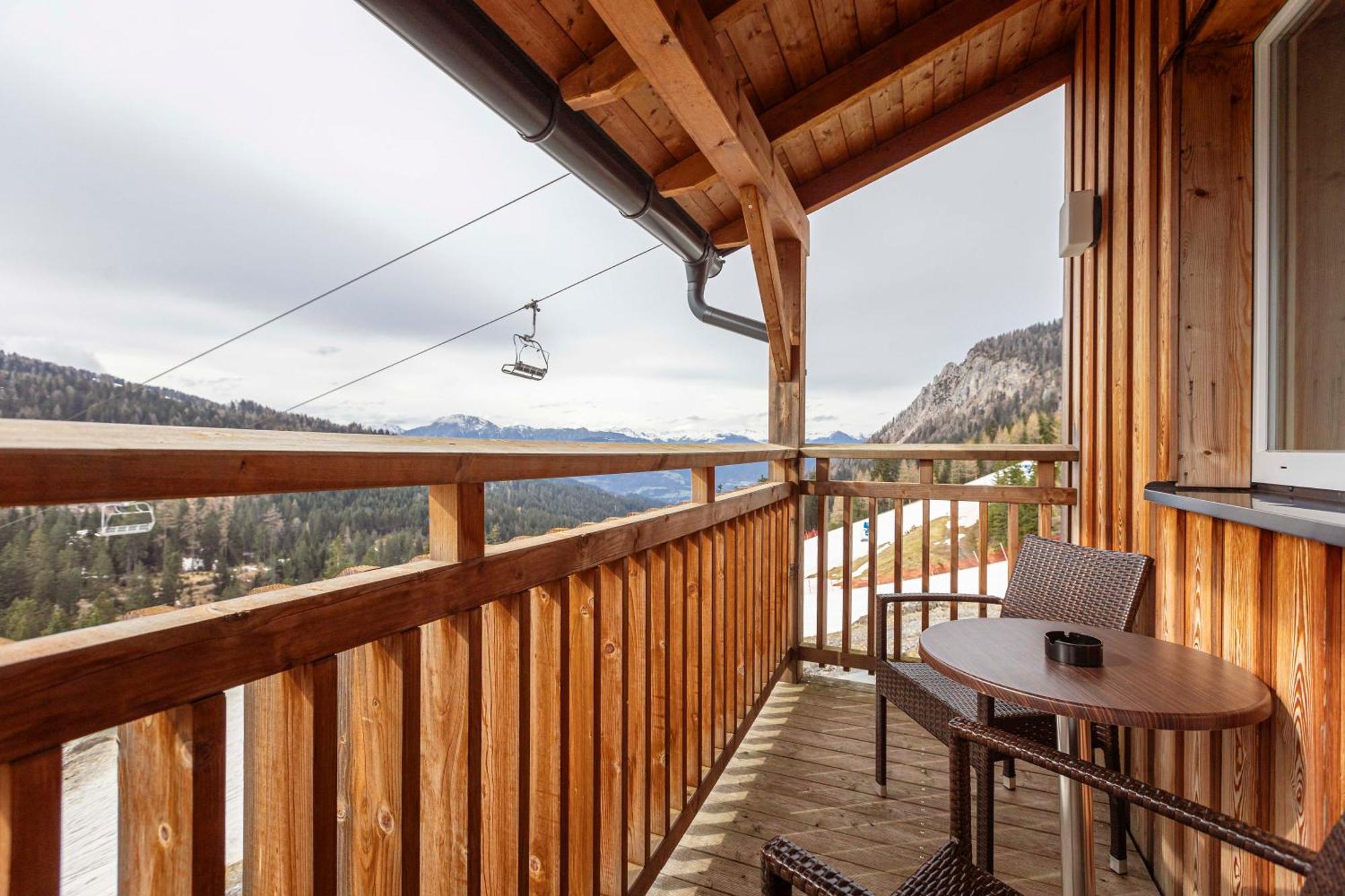 Almresort Gartnerkofel Nassfeld By Alps Resorts Зонненальпе-Насфельд Экстерьер фото