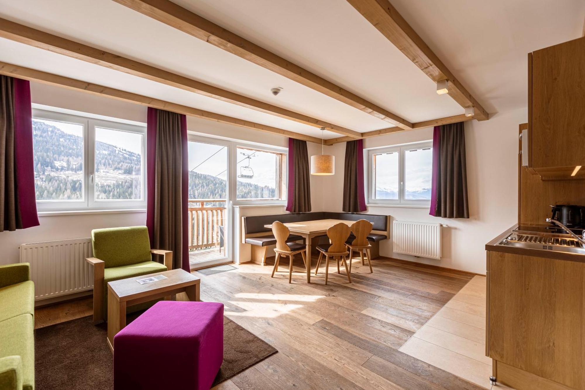 Almresort Gartnerkofel Nassfeld By Alps Resorts Зонненальпе-Насфельд Экстерьер фото