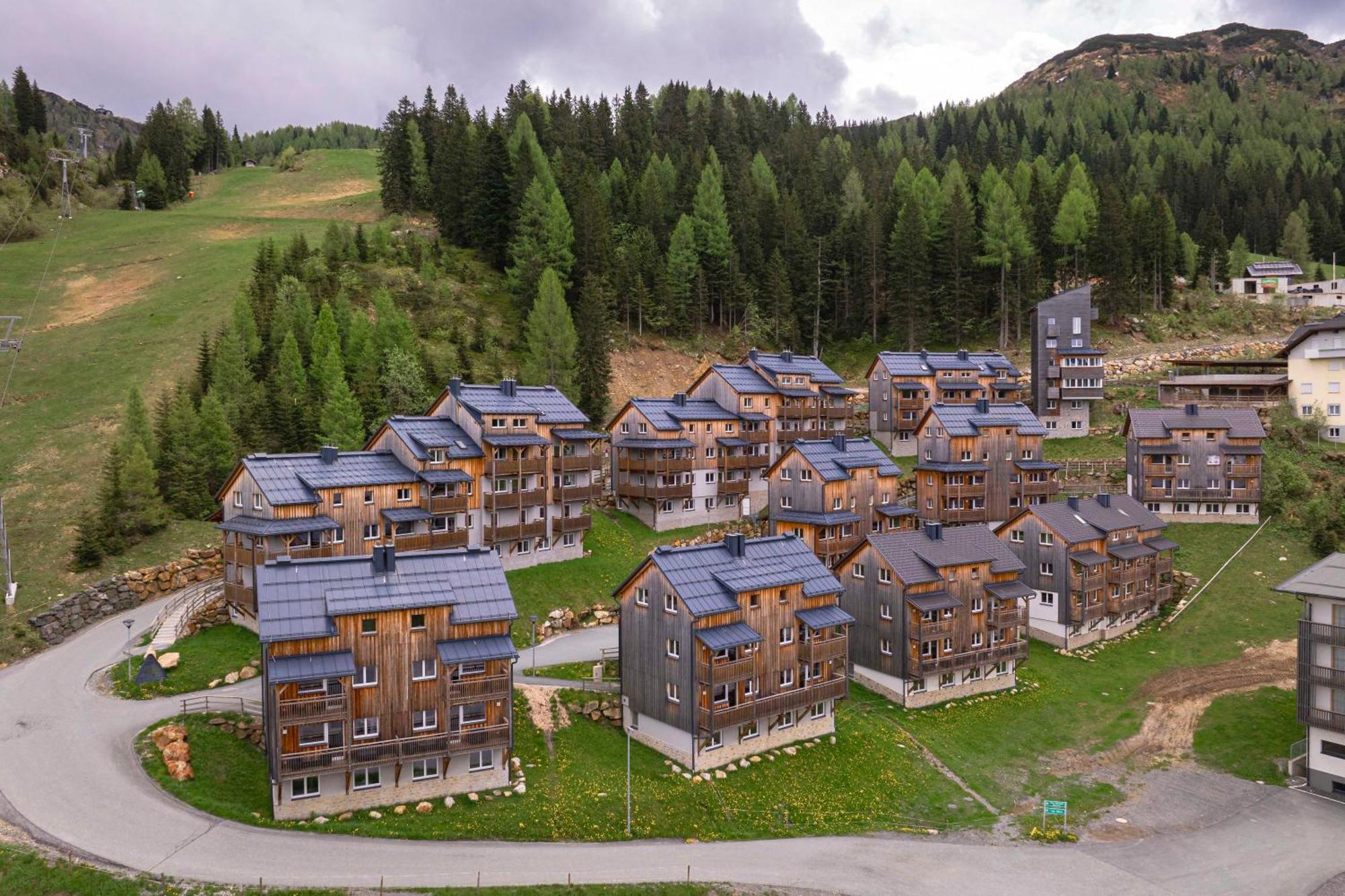 Almresort Gartnerkofel Nassfeld By Alps Resorts Зонненальпе-Насфельд Экстерьер фото