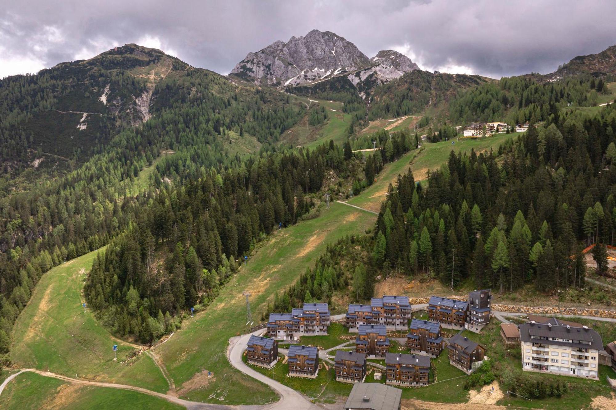 Almresort Gartnerkofel Nassfeld By Alps Resorts Зонненальпе-Насфельд Экстерьер фото