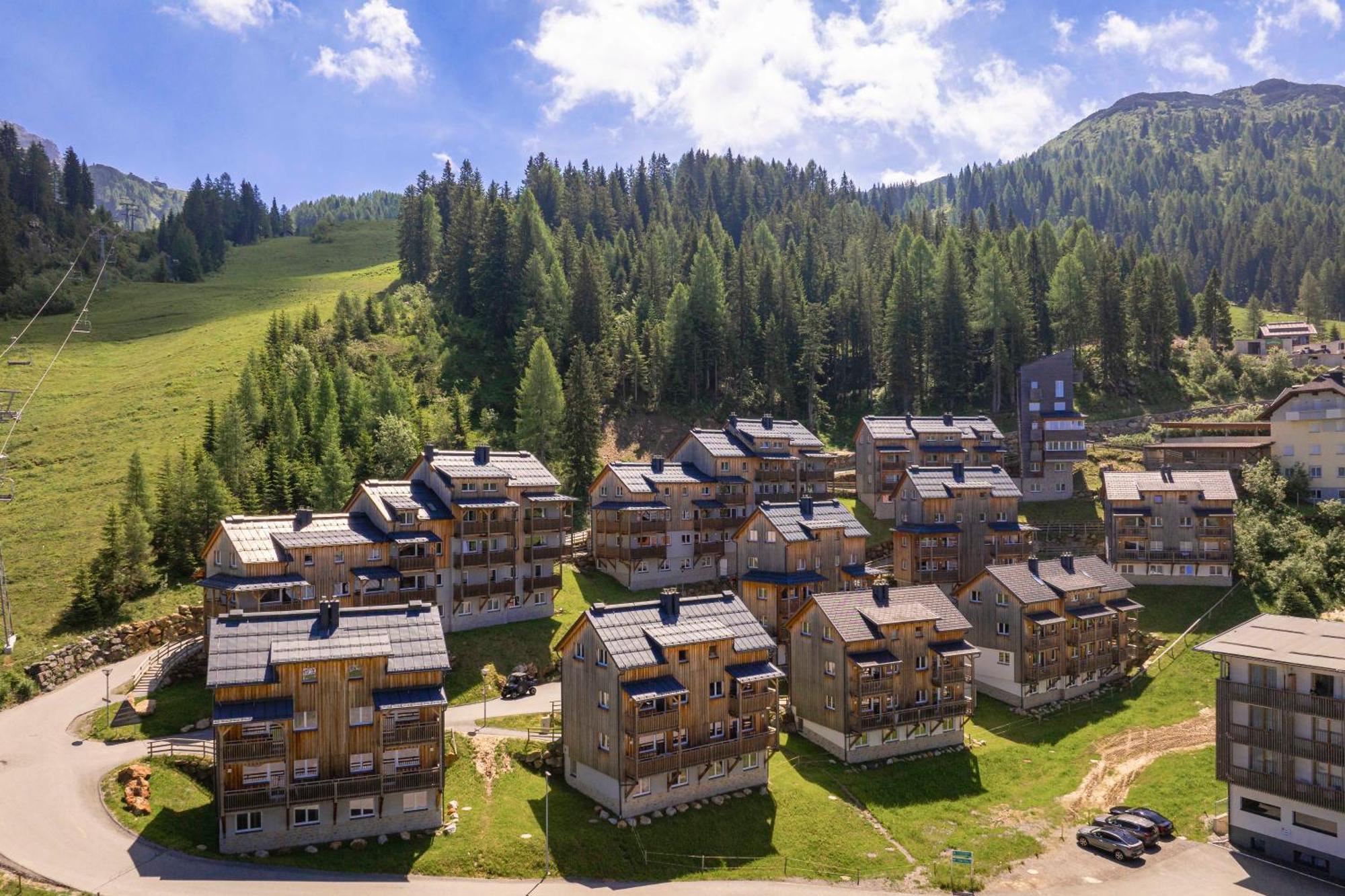 Almresort Gartnerkofel Nassfeld By Alps Resorts Зонненальпе-Насфельд Экстерьер фото
