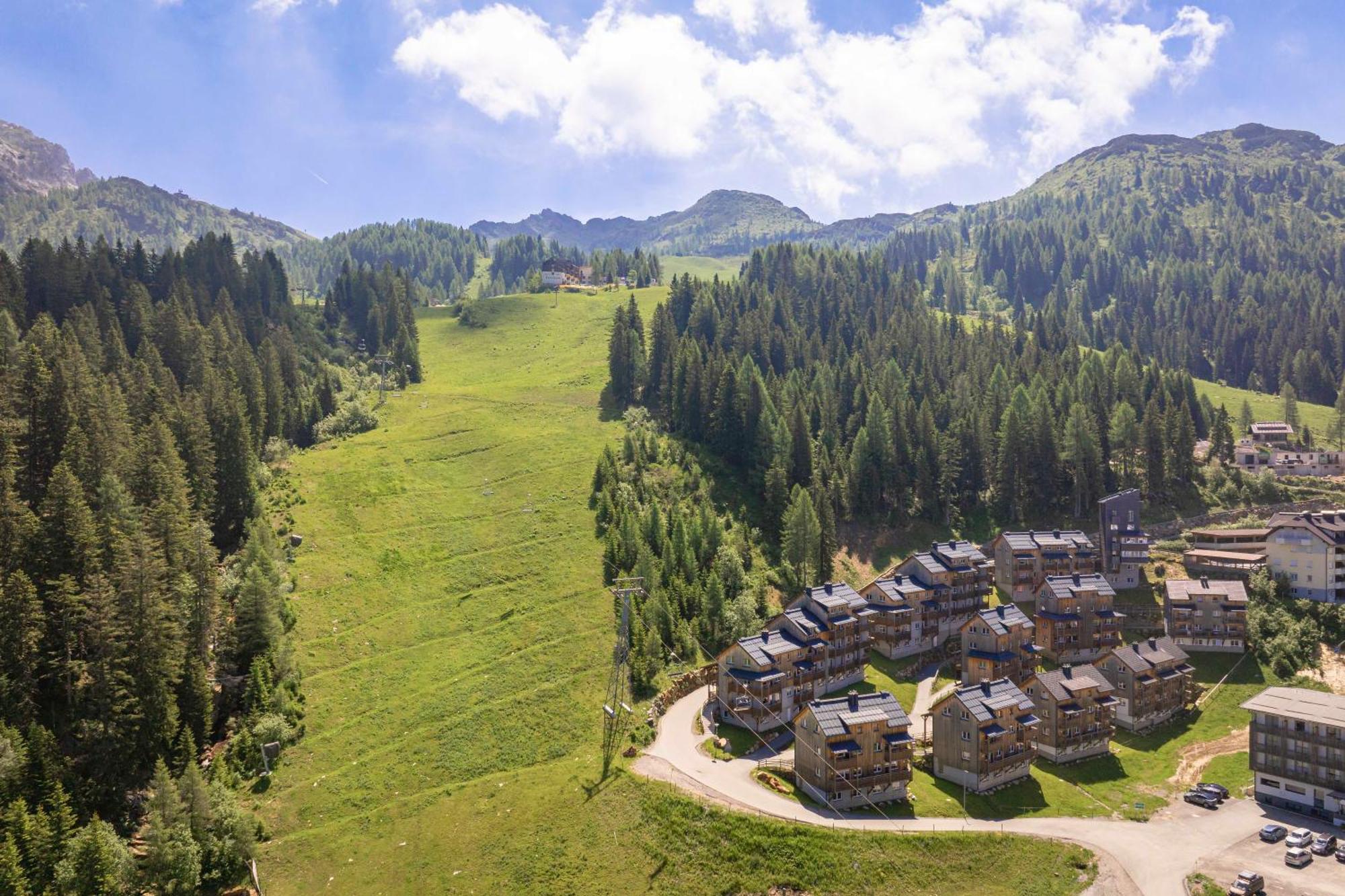 Almresort Gartnerkofel Nassfeld By Alps Resorts Зонненальпе-Насфельд Экстерьер фото